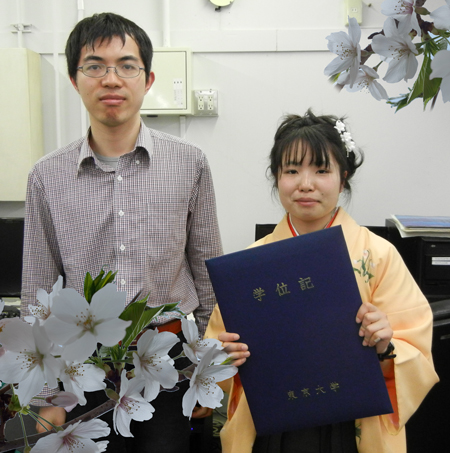 KIn-Master and Yoshida-Undergraduate students